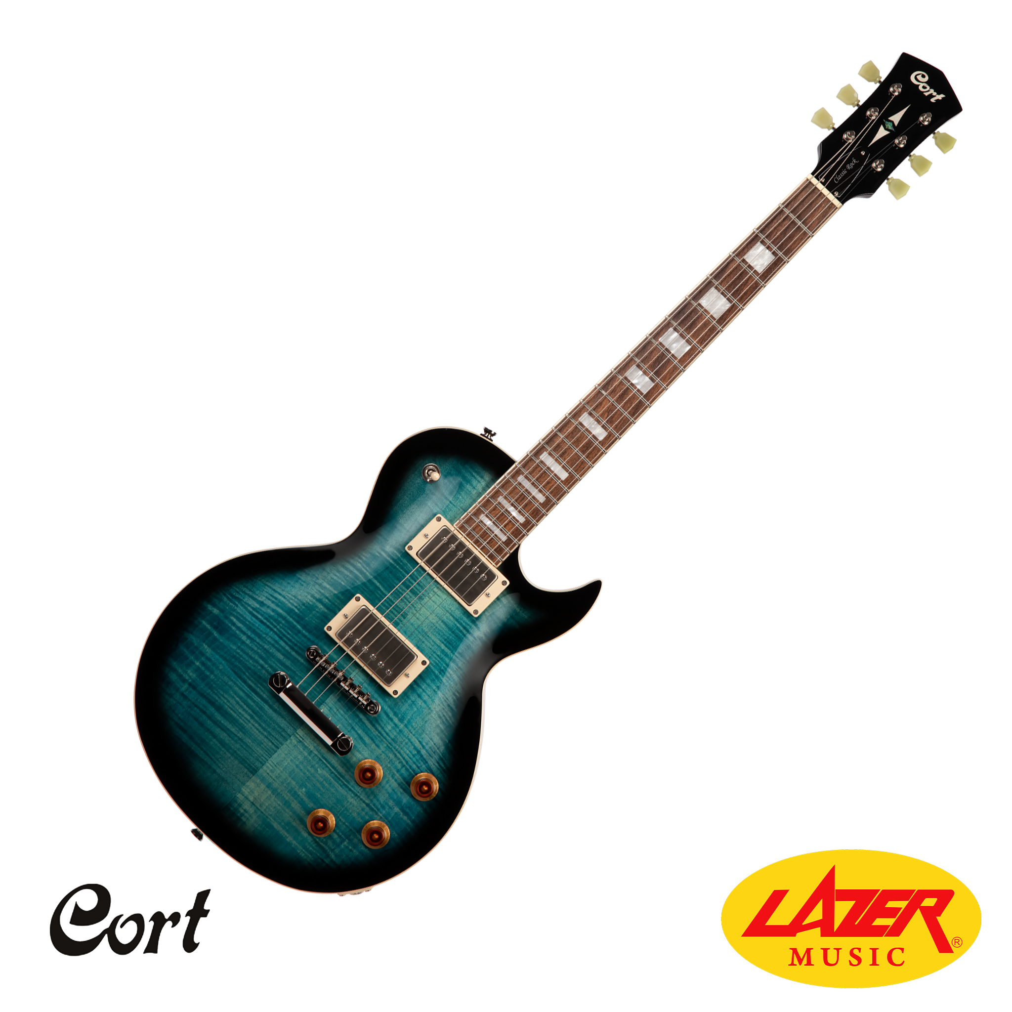 Cort CR250 Electric Guitar (Blue)